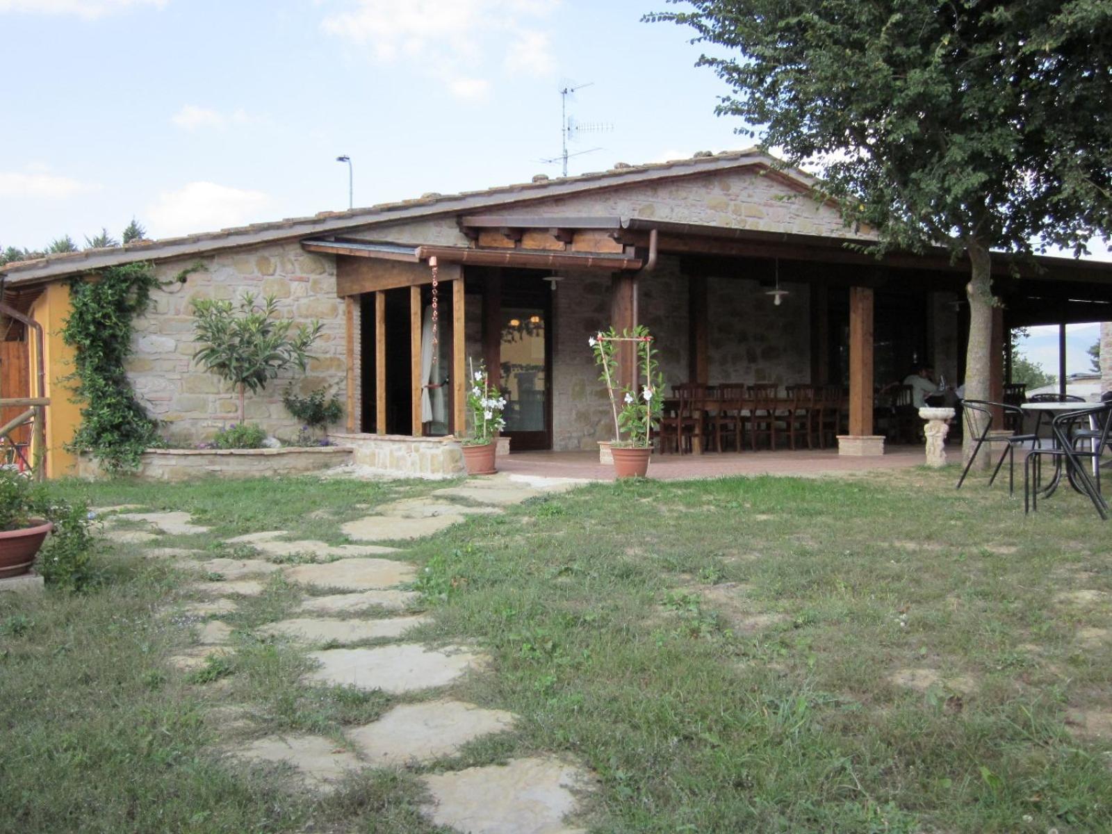 Pietra Maula Agriturismo Castelraimondo Εξωτερικό φωτογραφία